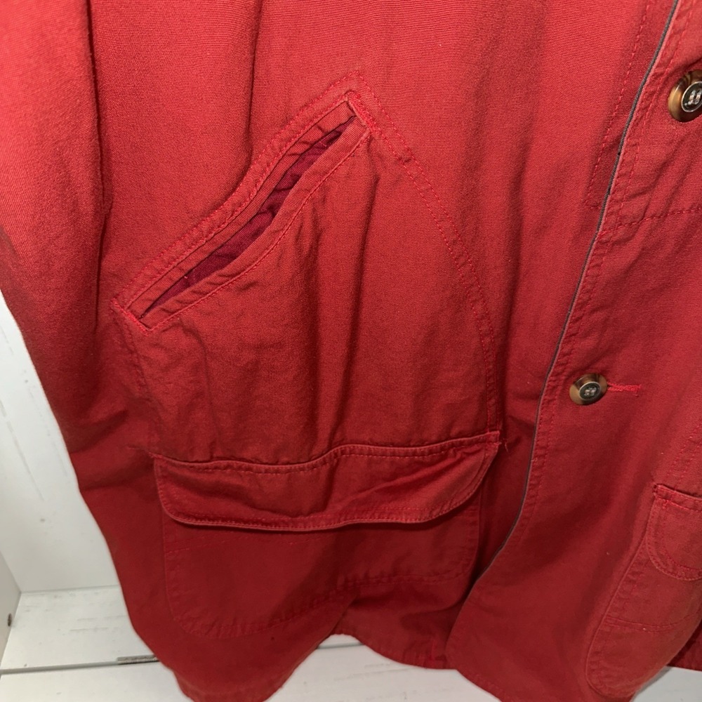 Urban Equipment Country Chore Coat Mens Large Corduroy Collar Fleece Lined XL - Picture 2 of 5